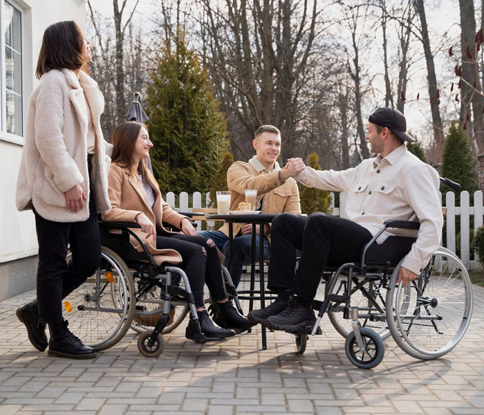 Group activities and social events at a Perth community centre