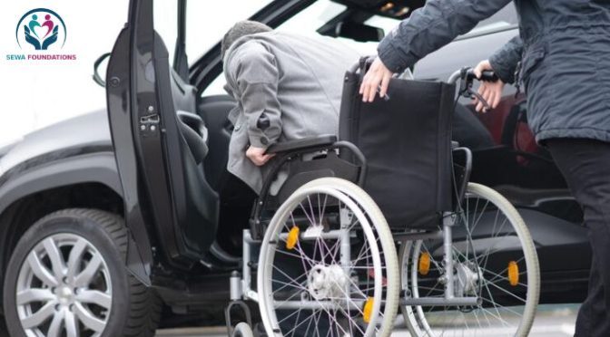 Why Do Support Workers Carefully Manage Wheelchair Transport?